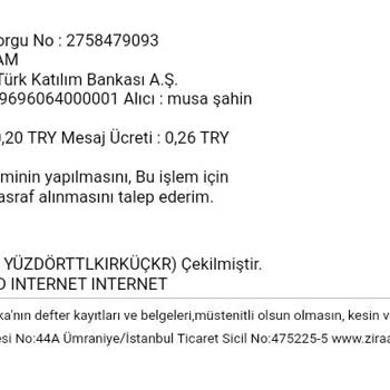 Betonred Para İadesi Aktarımı