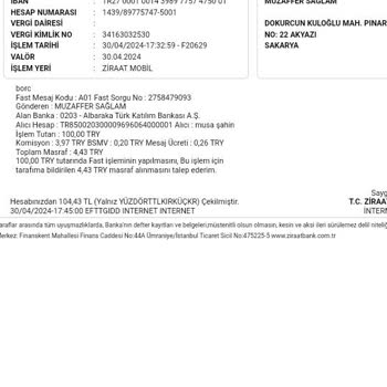 Betonred Para İadesi Aktarımı