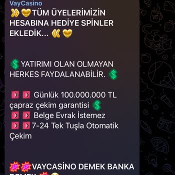 VayCasino İlgisiz Canlı Destek Ve Haksızlık