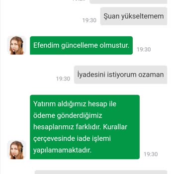Betexper Ste Bilgilendirme Yapmadan Yatırımı Düşük Görüp Para Talep Ediyor