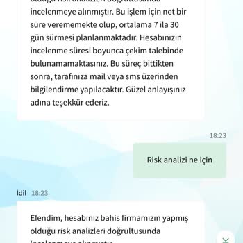 Betist Hesabım Sebepsiz Kapatıldı
