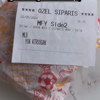 Kifayetsiz McDonald's Ve Getir'in Yaptırımsız Kalması!
