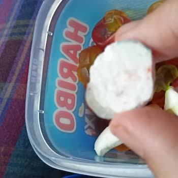 Haribo Kutusunda Yabancı Madde Çıktı