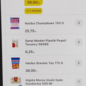 Haribo Kutusunda Yabancı Madde Çıktı