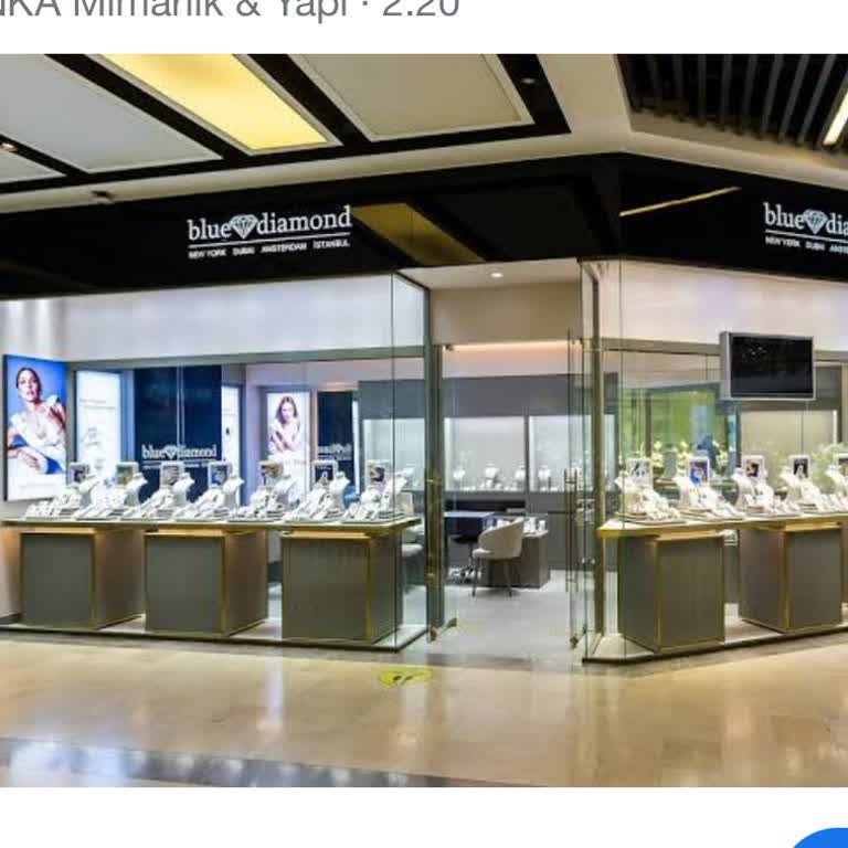 Blue Diamond İsimli Mağazadan İçeri Dahi Alınmadık
