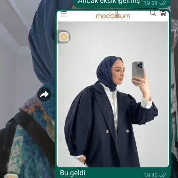 Modalilium İade Mi İstiyorum
