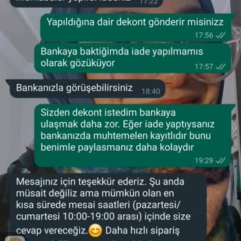Modalilium İade Mi İstiyorum