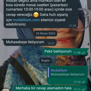 Modalilium İade Mi İstiyorum
