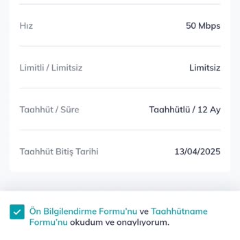 Türk Telekom Taahhüt Uzatma Aldatmacası