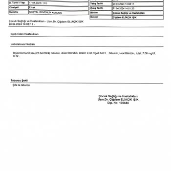 Özel Medar Hastaneleri 'nde Haksız Ücret Alınması