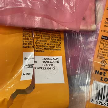 A101'den Aldığım Böcekli Milföy