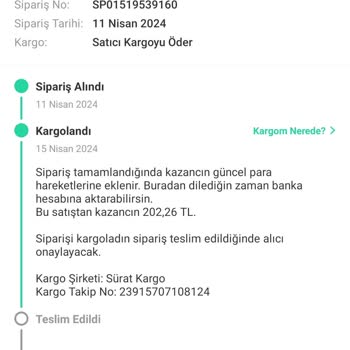 Dolap Sürat Kargo Yavaşlığı, İlgisizliği, Sorumsuzluğu