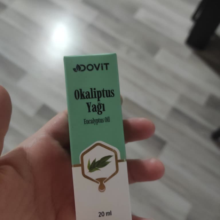 Dovit Gıda Dovit Okaliptüs Kokusu Yok