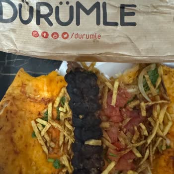 Dürümle Yanık Dürüm Satıyor