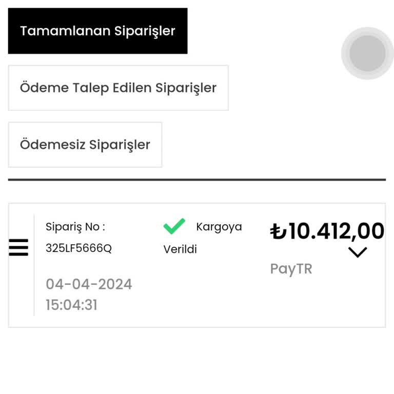 Butik Ponçik Olmayan Ürünleri Varmış Gösteriyor.