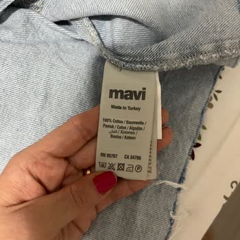 Mavi Denim Aldığım Kot Ceket Daha Giyilmeden İlk Yıkamada Yırtıldı