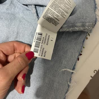 Mavi Denim Aldığım Kot Ceket Daha Giyilmeden İlk Yıkamada Yırtıldı