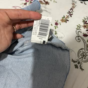 Mavi Denim Aldığım Kot Ceket Daha Giyilmeden İlk Yıkamada Yırtıldı