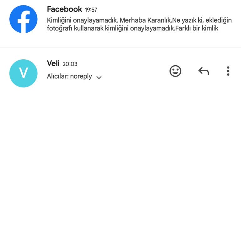 Facebook' Dan Şikayetçiyim!