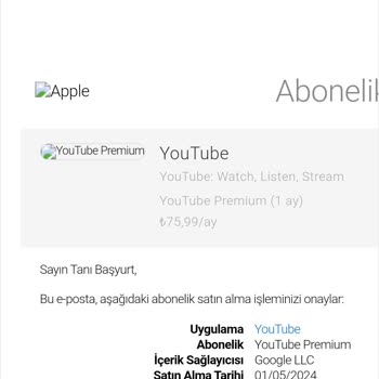 Youtube.com Premium Aynı Günde İkince Defa Yenileniyor