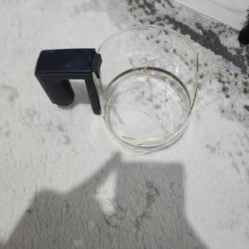 Arçelik Çaycımın Demliği Bulaşık Makinesine Kırıldı