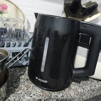 Arçelik Çaycımın Demliği Bulaşık Makinesine Kırıldı