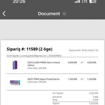 Esigarasanalmarket.com Şaka Gibi Bir Durum...