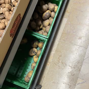 BİM Bozuk Sebze Meyve