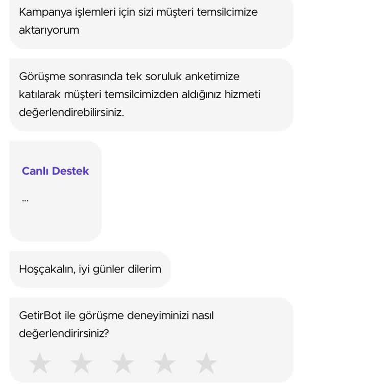 Getir Çalışanları Müşteriye Önem Vermiyor