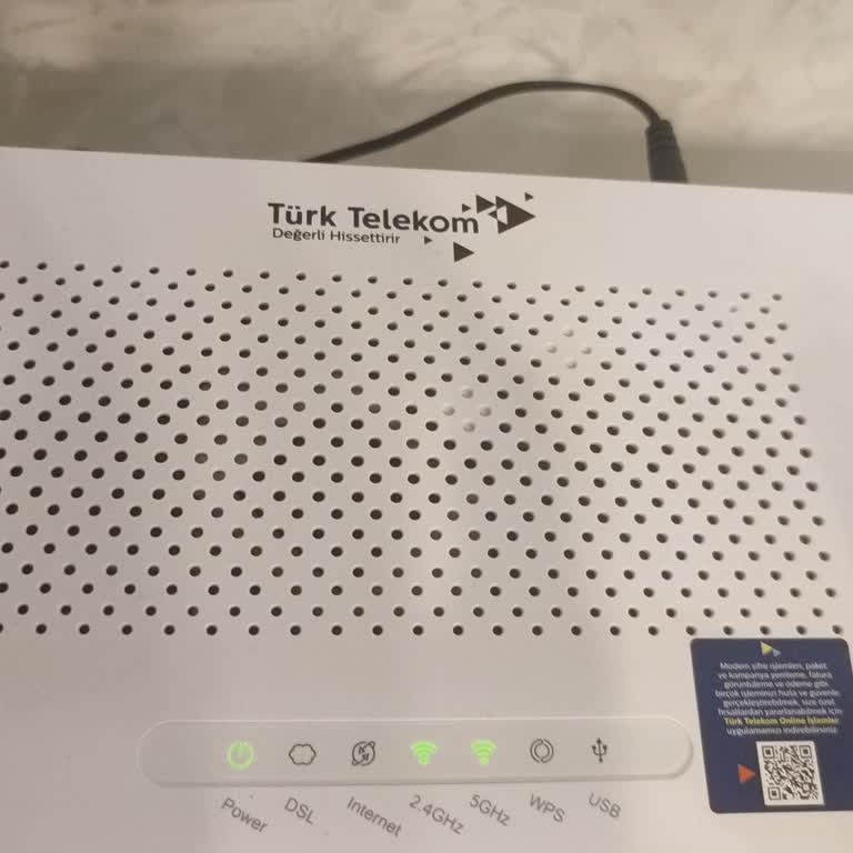 Türk Telekom DSL Sorunu Ve Çözülmemesi