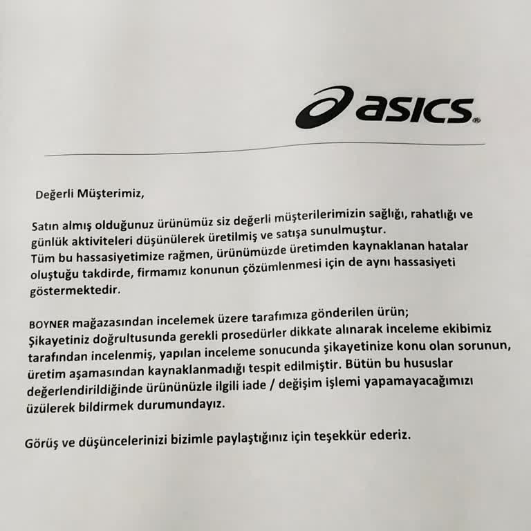 Boyner'Den Aldığım Su Alan Asics Gore-tex