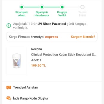 Trendyol Express Şikayet Var Lütfen