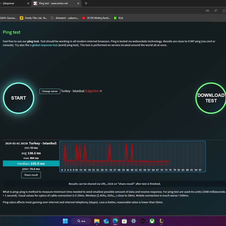 Superonline Ping Sorunu Çözmüyorlar