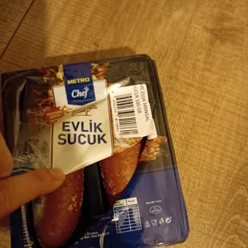 Getir'den Gelen Küflü Sucuk!
