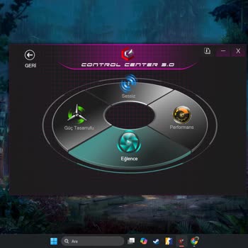 Monster Notebook Bilgisayarım Sadece Eğlence Modunda Kalıyor: Mod Değişikliği Sorunu