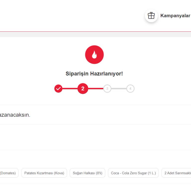 Tıkla Gelsin Beklenen Burger, Gelmeyen Servis!