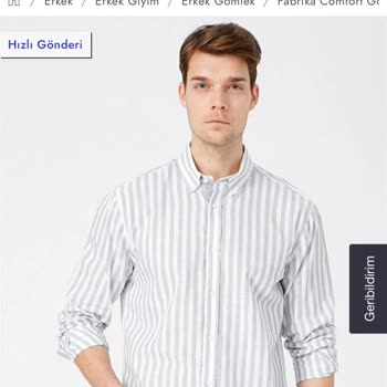 Aldığım Ürünü Gönder Boyner