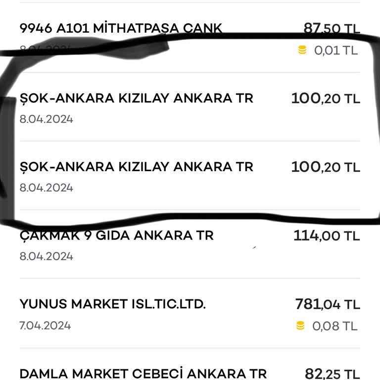 Şok Market Paramı İade Etmiyor!