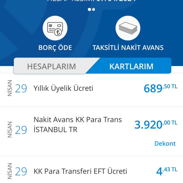 Denizbank Üyelik Ücretti İade