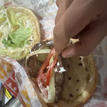Migros YEMEK-Burger King Hem Peynir Hem Soğan Hem Patates İçeriği