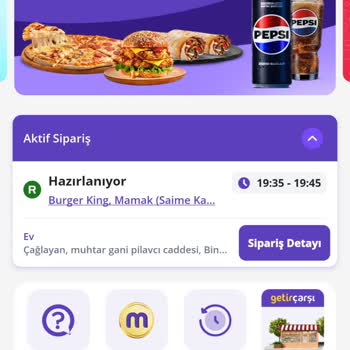 Getir Garabeti Bitmiyor Son Siparişimdi