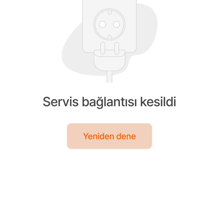Hepsiburada Servis Bağlantısı Kesildi Hatası