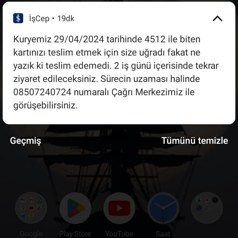 İş Bankası Kartımı Teslim Etmiyor. Böylemi Sizin İş Ahlakınız Yazıklar Olsun