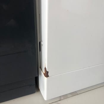 My Arçelik 6355 Dishwasher Basket Rust Problem