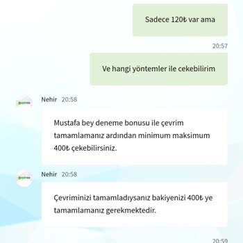 Spinco Deneme Bonusu Verilmemesi