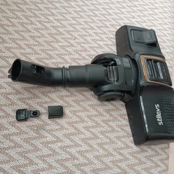 Stilevs Elektrikli Süpürgenin Kırılan Parça Değişimi Sorunu
