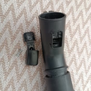 Stilevs Elektrikli Süpürgenin Kırılan Parça Değişimi Sorunu