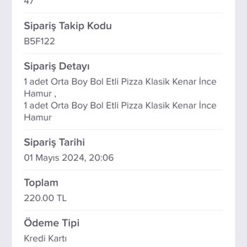 Domino's Pizza 30 Dakika Kuralı 55dakikada Teslimat.