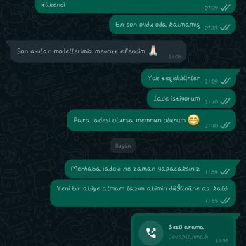 Beyhan Butik Ürün Şikayetidir Memnun Değilim