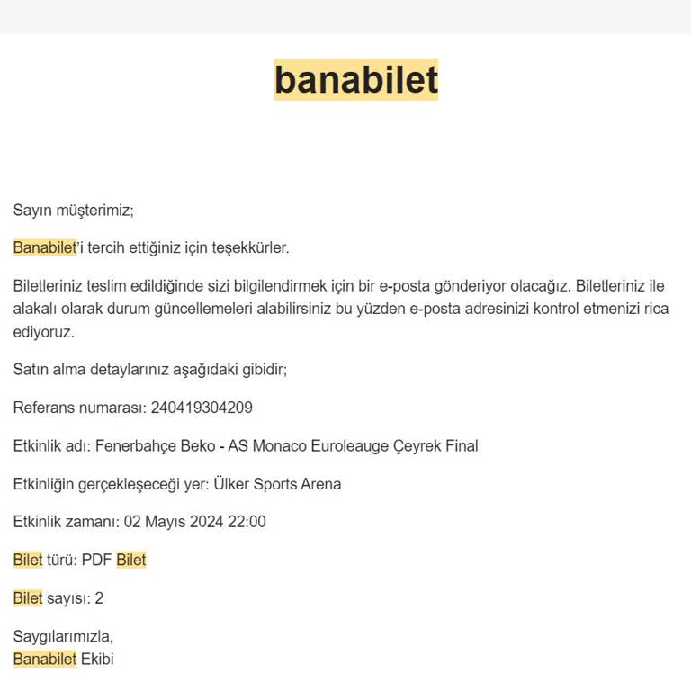 Banabilet Biletin Tarihini Değiştirdiler